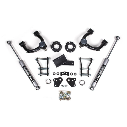 BDS Suspension | 3.5 Inch Lift Kit Ford Ranger 19-23 4WD Cast Steel NX2 Nitro Shocks | BDS1906H