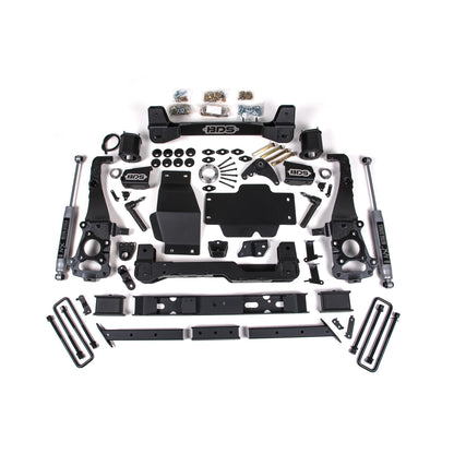 BDS Suspension | 6 Inch Lift Kit Ford Ranger 19-23 4WD Cast Steel Knuckle Fox 2.0 Performance Shocks | BDS1907FS