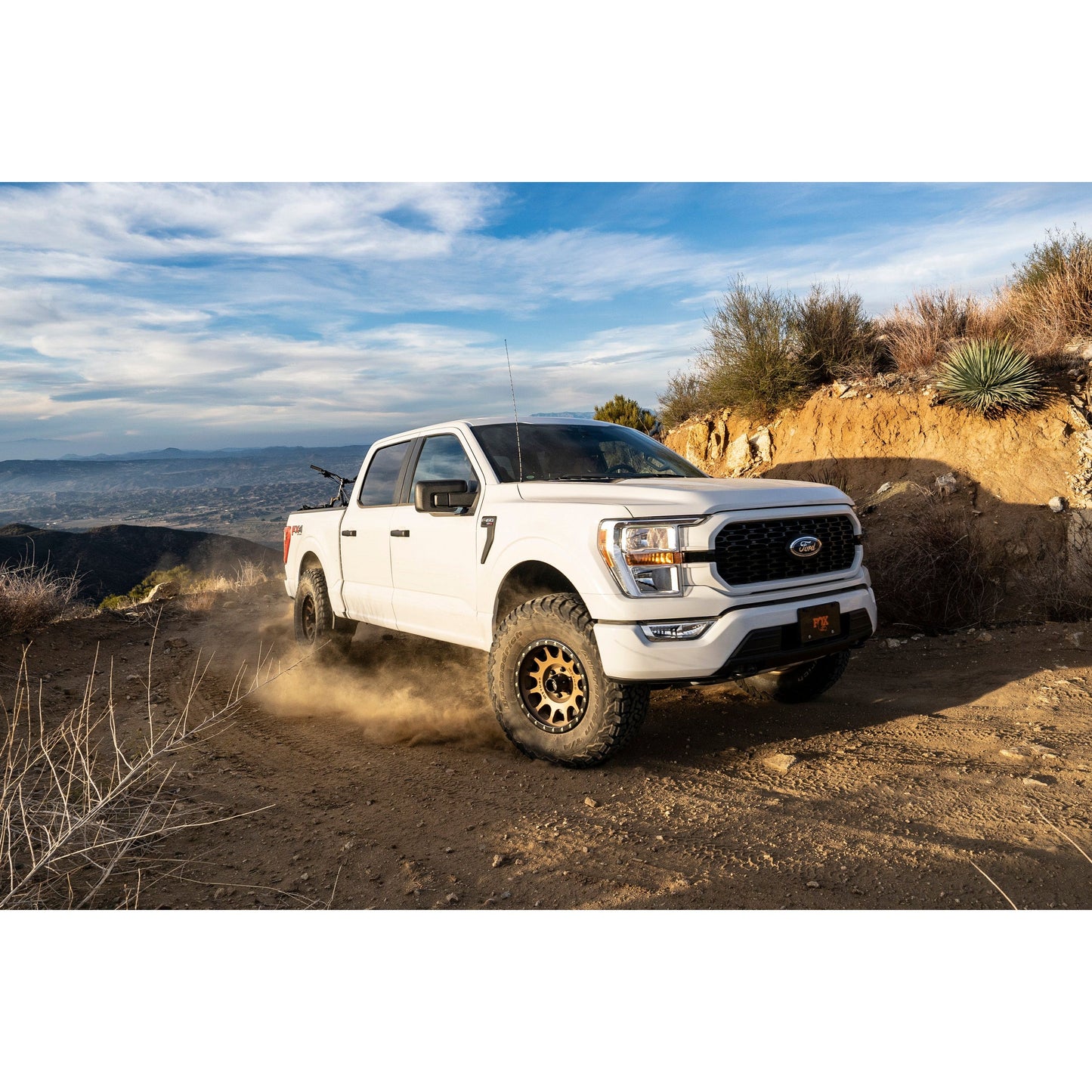 BDS Suspension 2" Leveling Kit with Fox 2.5 Coil-Overs on 2021-2026 Ford F150