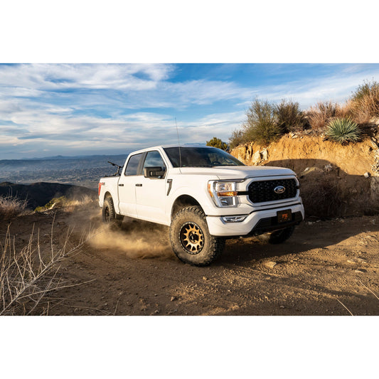 BDS Suspension 2" Leveling Kit with Fox 2.5 Coil-Overs on 2021-2026 Ford F150