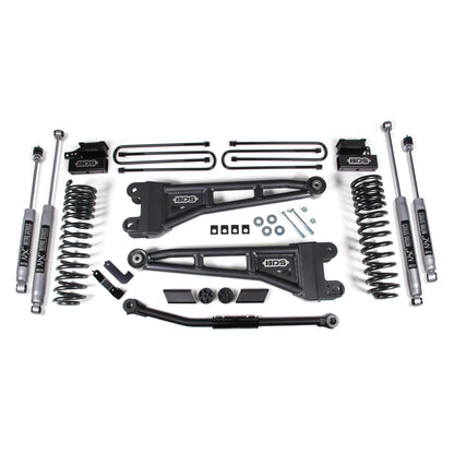BDS Suspension | 2.5 Inch Lift Kit w/ Radius Arm Ford F450 Super Duty 20-22 4WD Diesel & Gas NX2 Nitro Shocks | BDS1915H