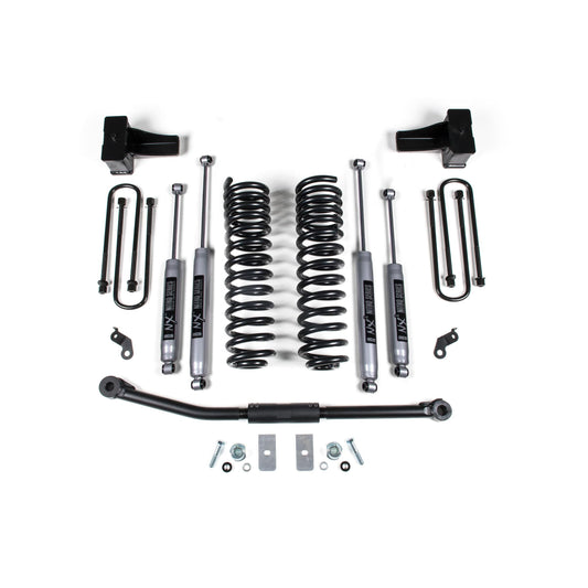 BDS Suspension | 2.5 Inch Lift Kit Ford F250/F350 Super Duty 11-16 4WD Diesel No Block NX2 Nitro Shocks | BDS1927H