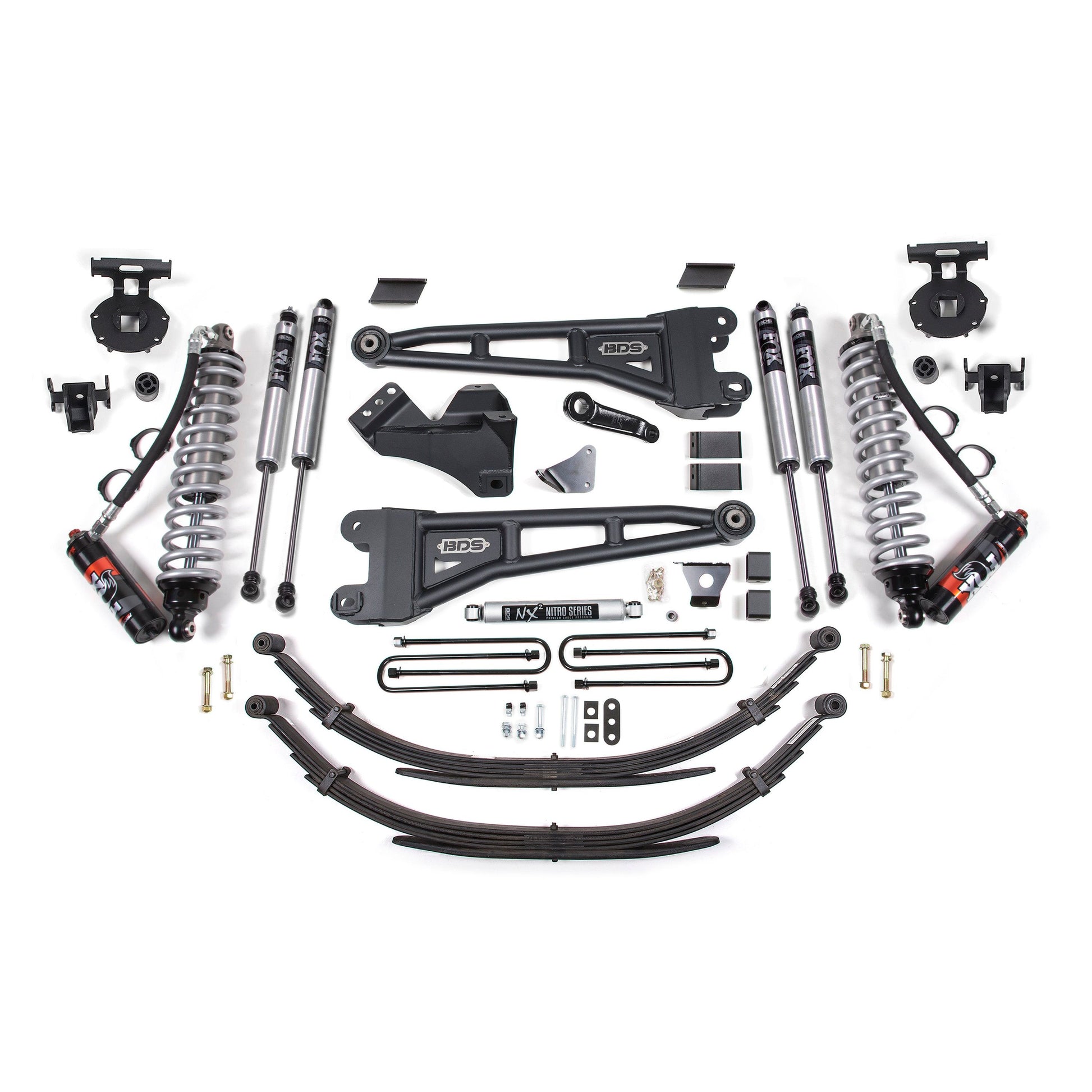 BDS Suspension 6" lift kit components for 2008-2010 Super Duty diesel trucks