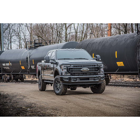 BDS Suspension 5" Radius Arm Lift Kit on a 2020-2022 Super Duty 4Wd Diesel truck.