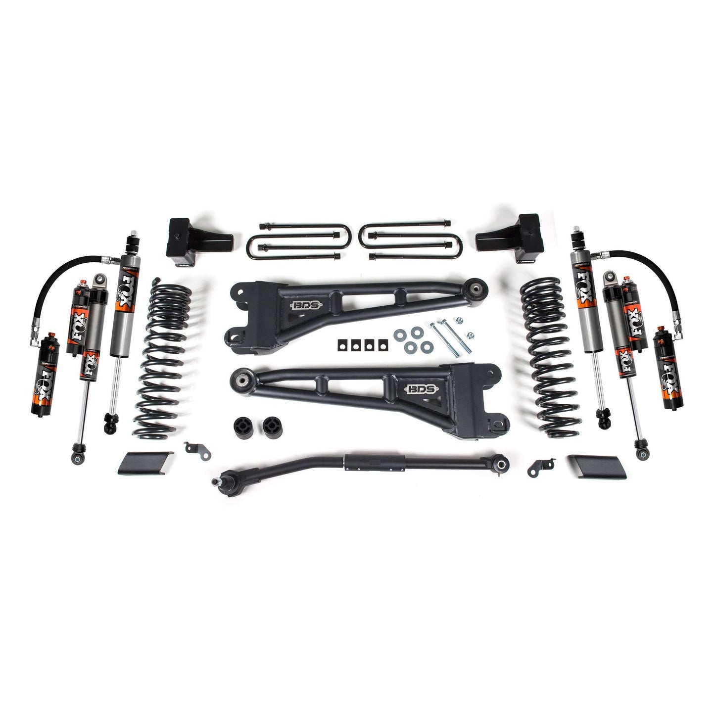 BDS Suspension | 3 Inch Lift Kit w/ Radius Arm Ford F250/F350 Super Duty 20-22 4WD Diesel Fox 2.0 Performance Elite | BDS1989FPE