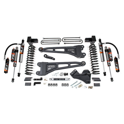 BDS Suspension | 4 Inch Lift Kit w/ Radius Arm Ford F350 Super Duty DRW 20-22 4WD Diesel Fox 2.5 Performance Elite | BDS1994FPE