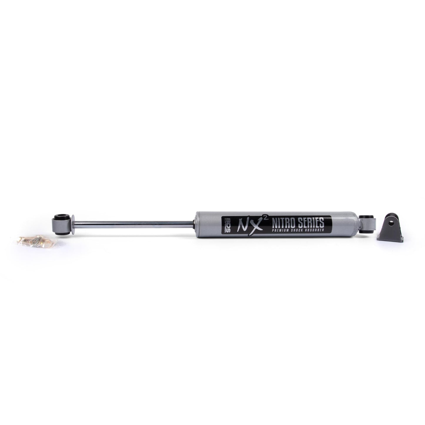 BDS Suspension | Single Steering Stabilizer Kit w/ NX2 Shock Silverado/Sierra 1500/2500 88-98 4WD With OE Stabilizer | BDS2006SH
