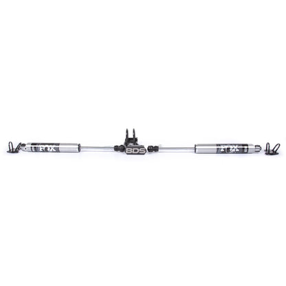 BDS Suspension | Dual Steering Stabilizer Kit w/ FOX 2.0 Performance Shocks Chevy/GMC Truck 73-87 and SUV 73-91 4WD | BDS2009DF