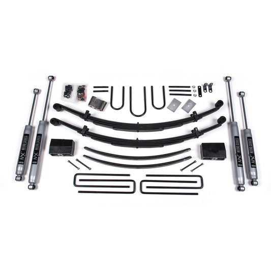 BDS Suspension | 5 Inch Lift Kit Dodge W100/W200 69-73 4WD Fox 2.0 Performance Shocks | BDS200FS