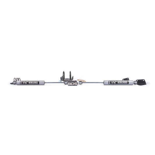 BDS Suspension | Dual Steering Stabilizer Kit w/ NX2 Shocks Dodge Ram 2500/3500 09-13 4WD T-Style Steering | BDS2014DH