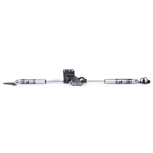 BDS Suspension | Dual Steering Stabilizer Kit w/ FOX 2.0 Performance Shocks T-Style Steering Ram 2500 14-18 and 3500 13-18 4WD | BDS2015DF