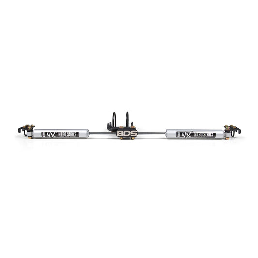 BDS Suspension | Dual Steering Stabilizer Kit w/ NX2 Shocks Ford F250/F350 Super Duty 05-24 4WD | BDS2022DH