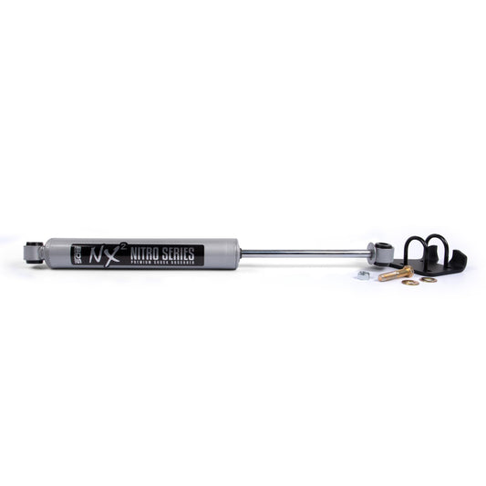 BDS Suspension | Single Steering Stabilizer Kit w/ NX2 Shock Ford F250/F350 Super Duty 99-04 4WD | BDS2025SH
