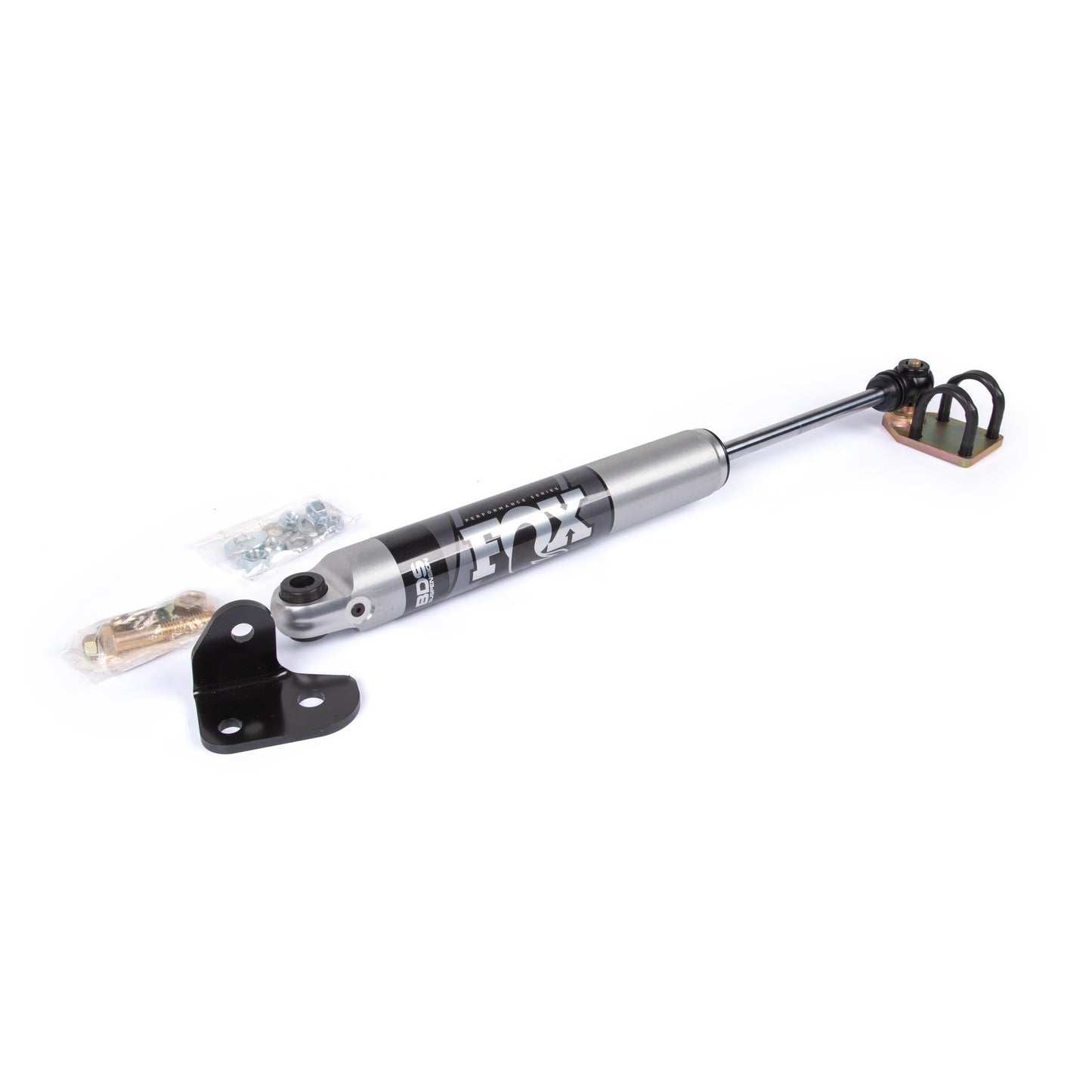 BDS Suspension | Single Steering Stabilizer Kit Jeep Wrangler JK 07-18 w/ FOX 2.0 Performance Shocks | BDS2026SF
