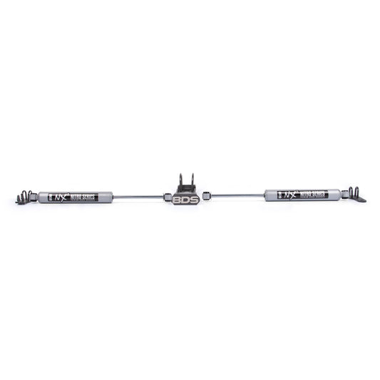BDS Suspension | Dual Steering Stabilizer Kit w/ NX2 Shocks Jeep Wrangler TJ 97-06 Cherokee XJ 84-01 Grand Cherokee ZJ 93-98 | BDS2028DH