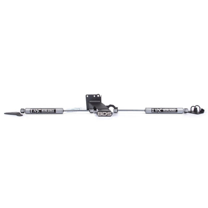 BDS Suspension | Dual Steering Stabilizer Kit w/ NX2 Shocks T-Style Steering Ram 2500/3500 19-24 4WD | BDS2031DH