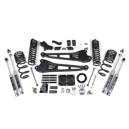 BDS Suspension | 6 Inch Lift Kit w/ Radius Arm Ram 2500 14-18 4WD Diesel Fox Performance Elite | BDS2100FPE