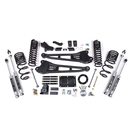BDS Suspension | 5.5 Inch Lift Kit w/ Radius Arm Ram 2500 14-18 4WD Gas NX2 Nitro | BDS2101H