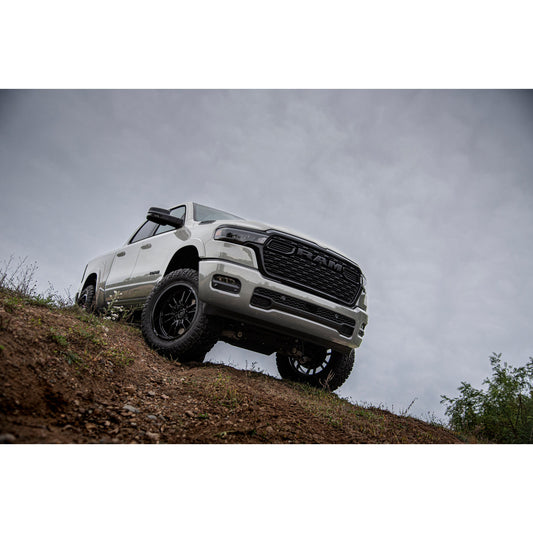BDS Suspension Lift Kit installed on 2025-2026 Ram 1500 Rebel for enhanced off-road performance