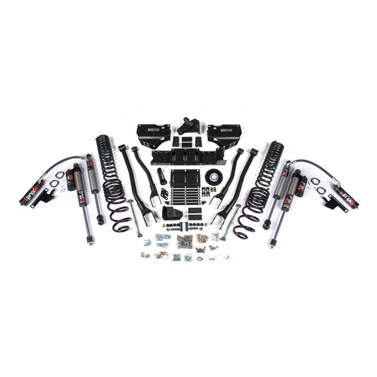 BDS Suspension 6 inch lift kit components for 2025-2026 Ram 2500 4Wd Diesel trucks.