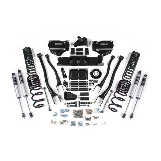 BDS Suspension 6-inch Lift Kit for 25-26 Ram 2500 with Fox 2.5 Performance Series Shocks