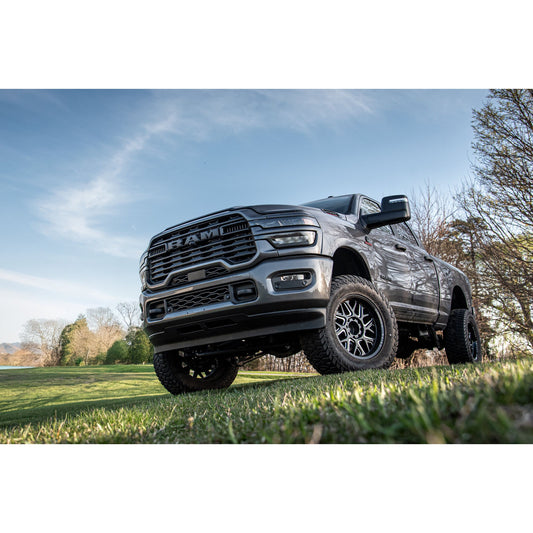 BDS Suspension 4" Radius Arm Lift Kit with Nitro Shocks for 2025-2026 Ram 2500 4Wd Diesel