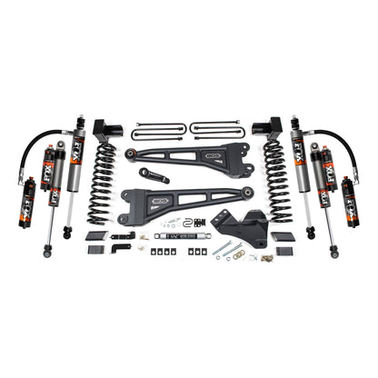 BDS Suspension | 5 Inch Lift Kit w/ Radius Arm Ford F250/F350 Super Duty 23-24 4WD Diesel 5 Inch Block with 3 Leaf Main Fox 2.5 Performance Elite | BDS2205FPE