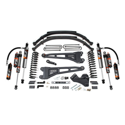 BDS Suspension | 5 Inch Lift Kit w/ Radius Arm Ford F250/F350 Super Duty 23-24 4WD Diesel Leaf Springs Fox 2.5 Performance Elite | BDS2210FPE