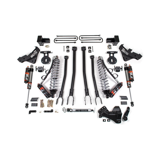 BDS Suspension 5" lift kit components for 23-26 Super Duty Diesel with FOX shocks