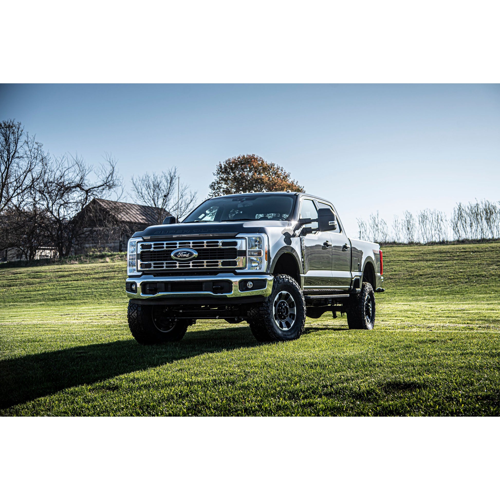BDS Suspension 5 Inch Lift Kit for 23-26 Super Duty Gas with Overload Springs