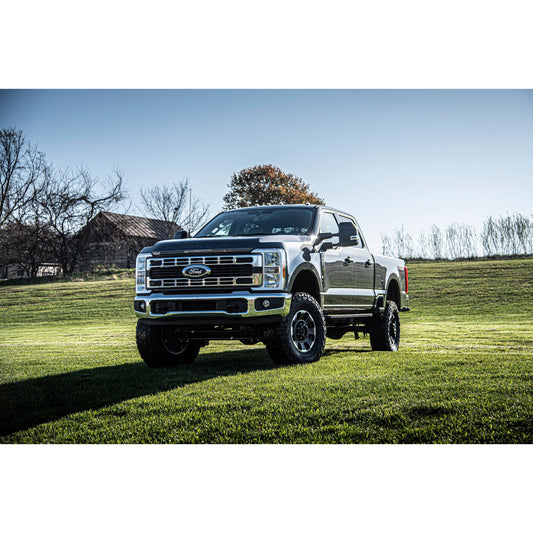 BDS Suspension 5" 4-Link Lift Kit with FOX 2.5 Coil-Overs on Ford Super Duty Diesel