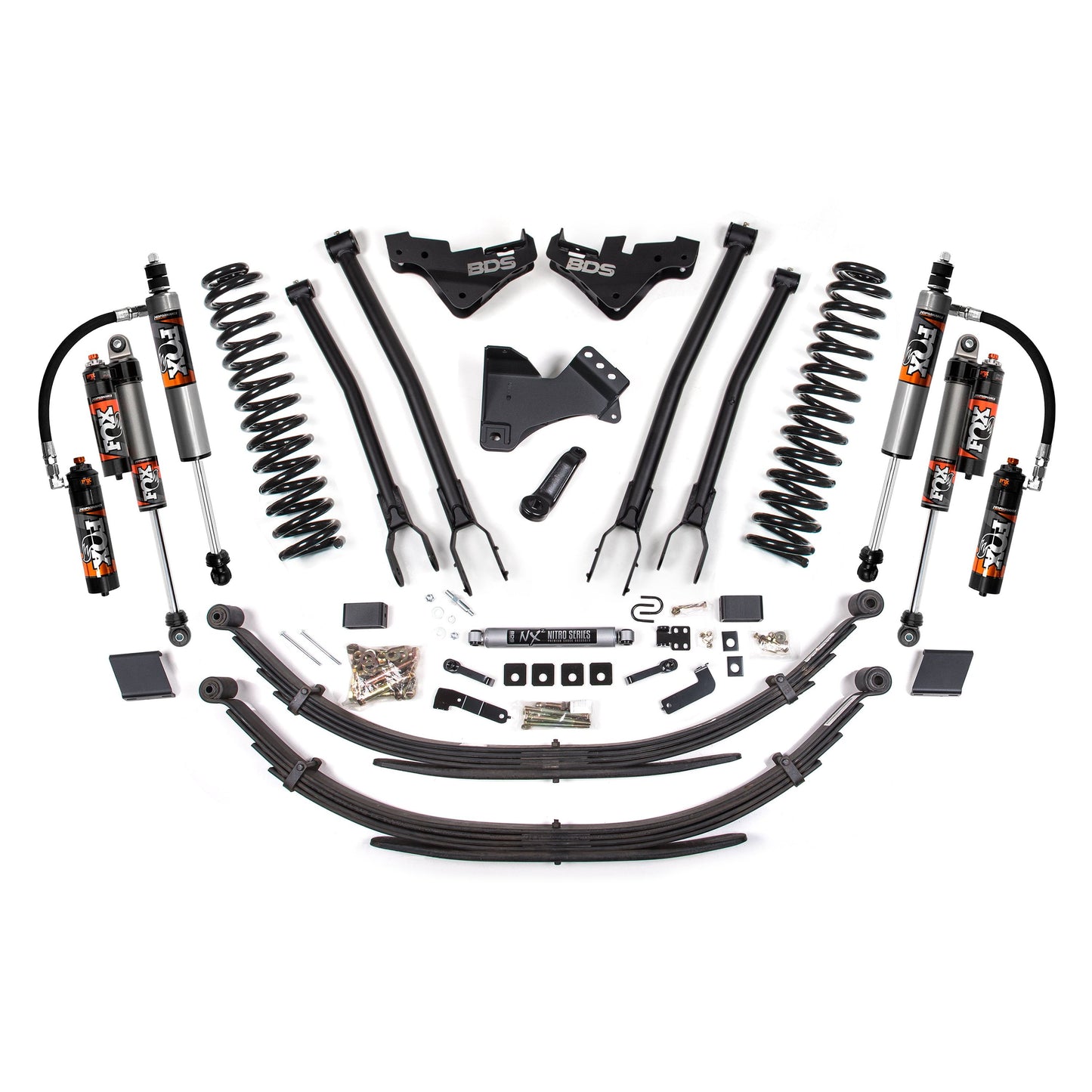 BDS Suspension 5" Lift Kit Suspension parts for 2023-2026 Ford Super Duty diesel trucks