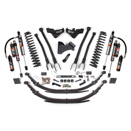 BDS Suspension 5" Lift Kit Suspension parts for 2023-2026 Ford Super Duty diesel trucks