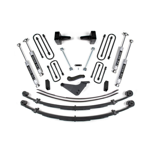 BDS Suspension | 6 Inch Lift Kit Ford Excursion 00-05 4WD Leaf Springs Fox 2.0 Performance | BDS303FS