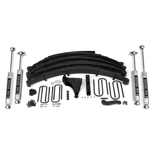 BDS Suspension | 10 Inch Lift Kit Ford Excursion 00-05 4WD With Fox 2.0 Performance Shocks | BDS305FS