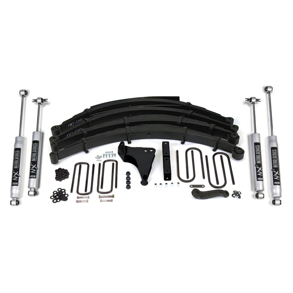 BDS SUSPENSION | Lift Kit 10" Front / 10" Rear With FOX 2.0 Performance Shocks | Ford Excursion 00-05 4WD | 305FS