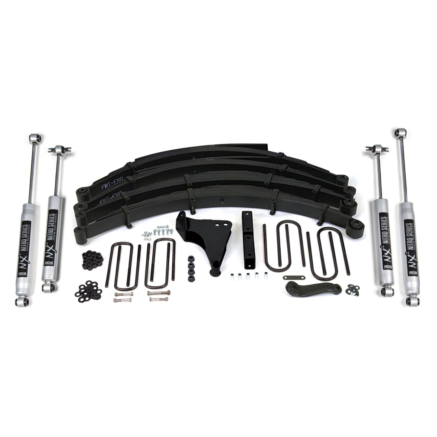 BDS Suspension | 10 Inch Lift Kit Ford Excursion 00-05 4WD With NX2 Nitro Shocks | BDS305H