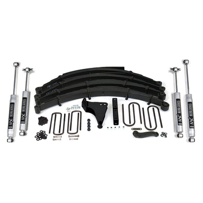 BDS Suspension | 8 Inch Lift Kit Ford F250/F350 Super Duty 99-04 4WD Radius U Bolt NX2 Nitro | BDS324H