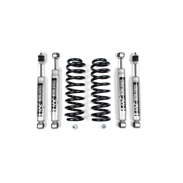 BDS SUSPENSION | 2" Leveling Kit Stock with NX2 Nitro Shocks | 80-96 Ford F-150 / 80-96 Ford Bronco 4WD | 359H