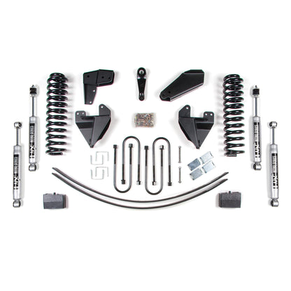 BDS Suspension | 6 Inch Lift Kit Ford F100/F150 80-96 2WD Extended Cab NX2 Nitro | BDS382H