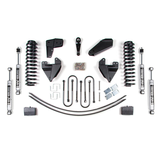 BDS Suspension | 6 Inch Lift Kit Ford F100/F150 80-96 2WD Standard Cab NX2 Nitro | BDS399H