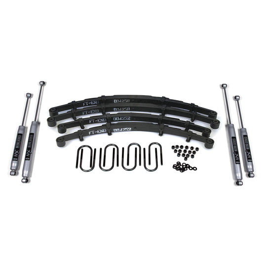 BDS Suspension | 2.5 Inch Lift Kit Jeep CJ5/CJ6 72-75 NX2 Nitro Shocks | BDS400H