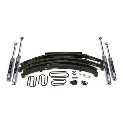 BDS Suspension | 4 Inch Lift Kit Jeep Cherokee SJ Wagoneer Grand Wagoneer or J10/J20 74-89 Block Kit NX2 Nitro | BDS403H
