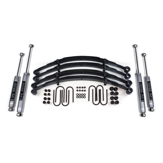 BDS Suspension | 2.5 Inch Lift Kit Jeep CJ5/CJ7 82-86 Fox 2.0 Performance Shocks | BDS405FS