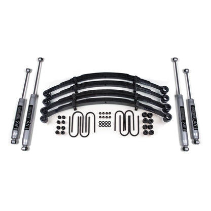 BDS Suspension | 2.5 Inch Lift Kit Jeep CJ5/CJ7 82-86 NX2 Nitro Shocks | BDS405H