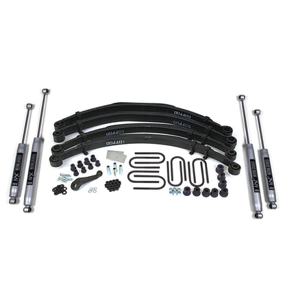 BDS Suspension | 4 Inch Lift Kit Jeep CJ5/CJ7 82-86 Fox 2.0 Performance Shocks | BDS406FS