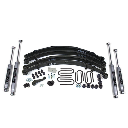 BDS Suspension | 4 Inch Lift Kit Jeep CJ5/CJ7 82-86 Fox 2.0 Performance Shocks | BDS406FS