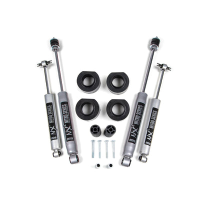 BDS Suspension | 1.75 Inch Lift Kit Jeep Wrangler TJ/LJ 97-06 / Fox 2.0 Performance Shocks | BDS416FS