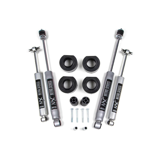 BDS Suspension | 1.75 Inch Lift Kit Jeep Wrangler TJ/LJ 97-06 / Fox 2.0 Performance Shocks | BDS416FS