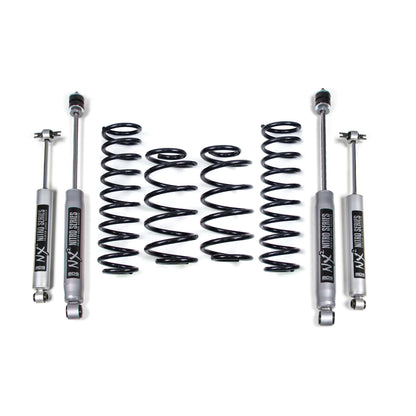 BDS Suspension | 2 Inch Lift Kit Jeep Wrangler TJ/LJ 97-06 NX2 Nitro Shocks | BDS417H